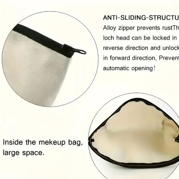 Gothic makeup bag - Picture 5 of 5